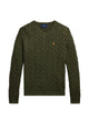 Polo Ralph Lauren Long Sleeves Round Neck Rib Sweater
