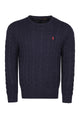 Polo Ralph Lauren Plaited Cotton Jersey