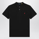 Polo Ralph Lauren Black Cotton Custom Slim-Fit Polo