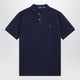 Polo Ralph Lauren Navy Cotton Custom Slim-Fit Polo Shirt