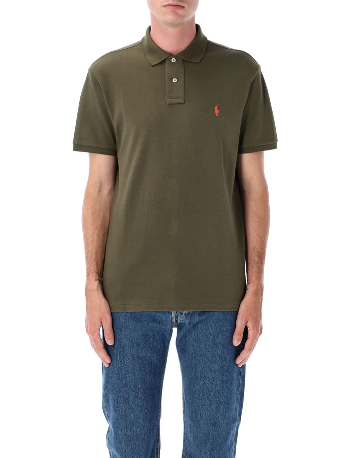Polo Ralph Lauren Slim Fit Mesh Polo Shirt