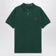 Polo Ralph Lauren Forest Green Cotton Custom Slim-Fit Polo Shirt