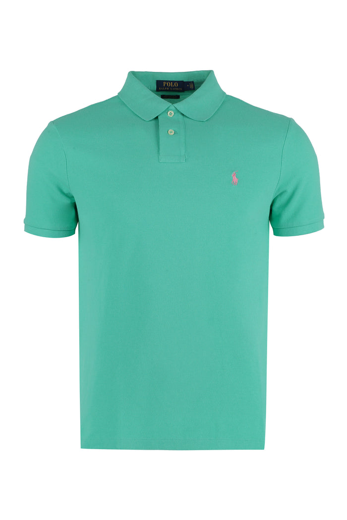 Polo Ralph Lauren Cotton-Piqué Polo Shirt
