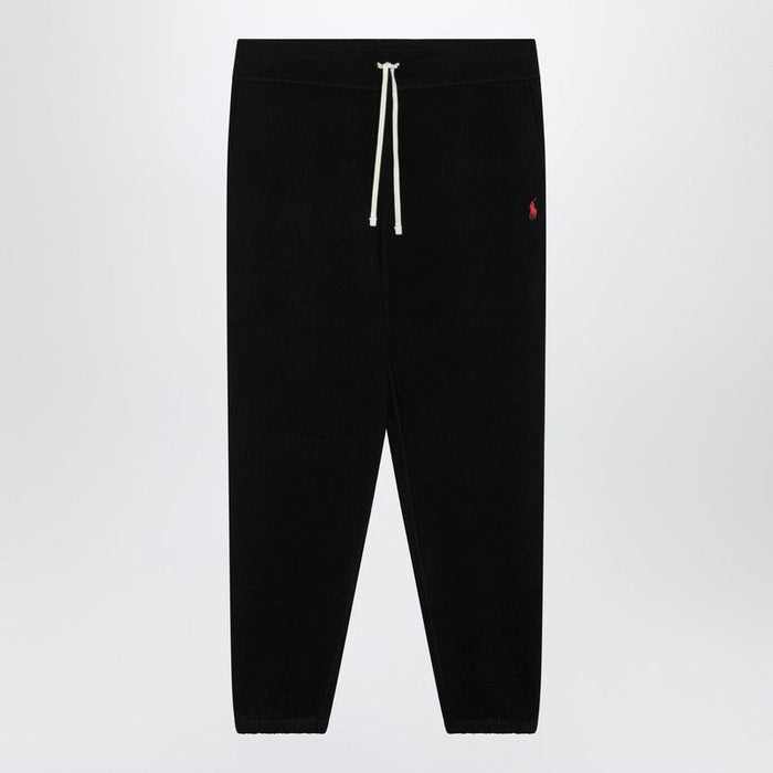 Polo Ralph Lauren Black Cottonblend Jogging Trousers