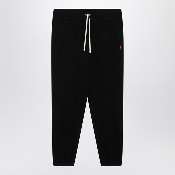Polo Ralph Lauren Black Cotton-Blend Jogging Trousers