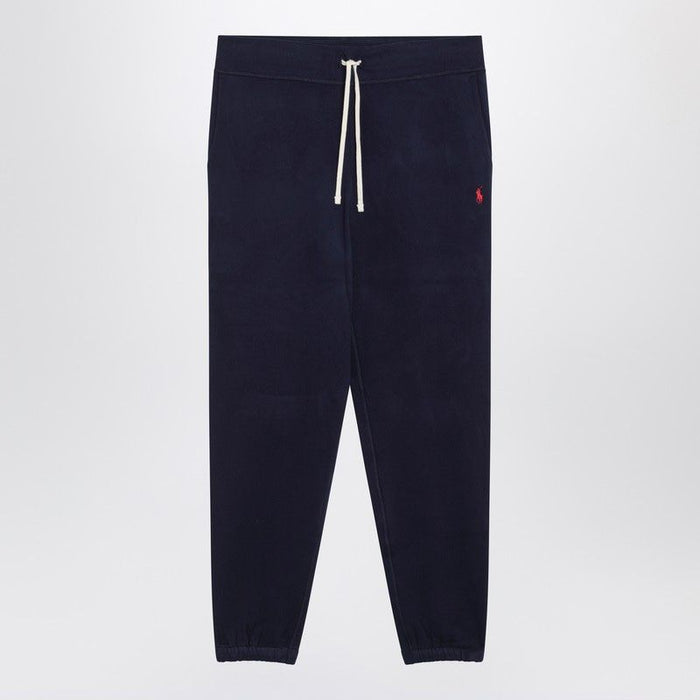 Polo Ralph Lauren Navy Blue Cottonblend Jogging Pants