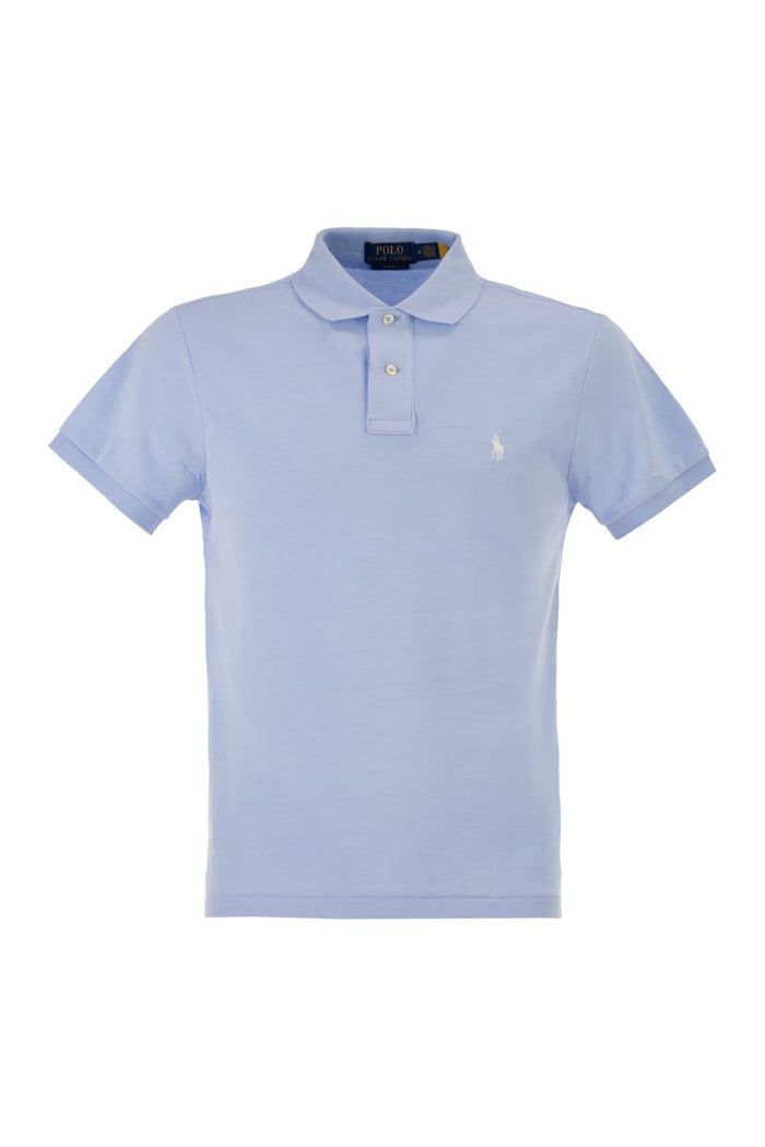 Polo Ralph Lauren Slim Fit Mesh Polo Shirt