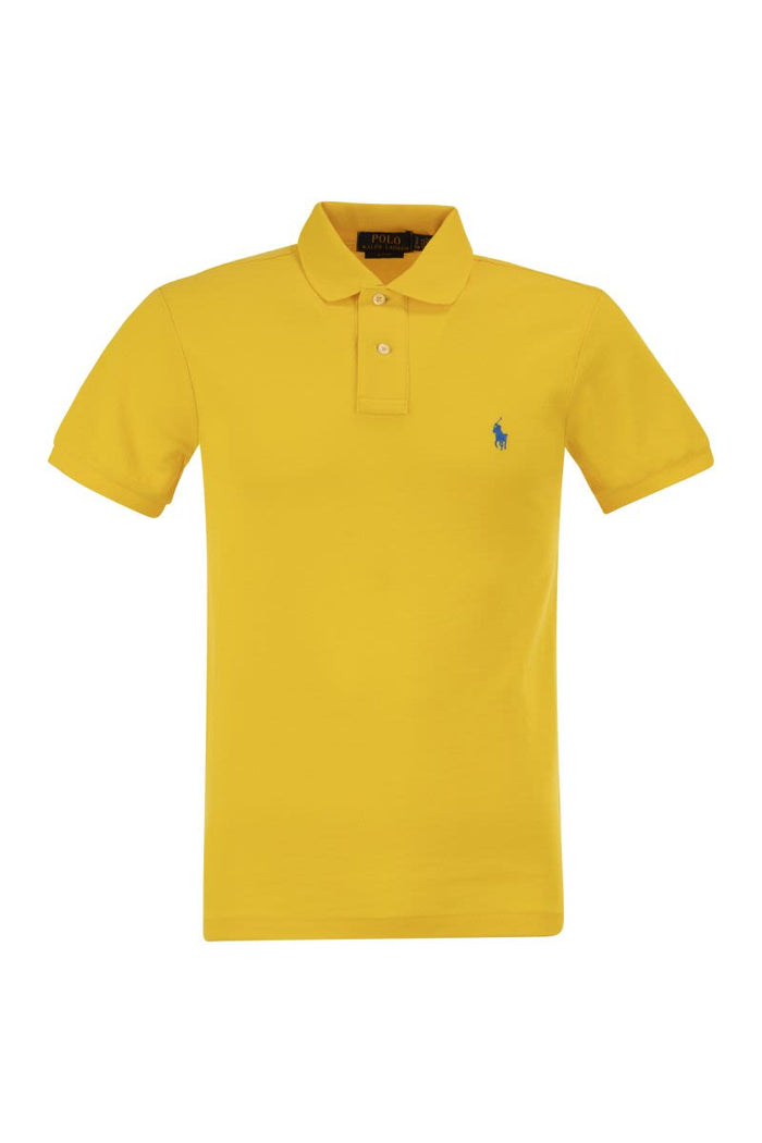 Polo Ralph Lauren Slim Fit Mesh Polo Shirt