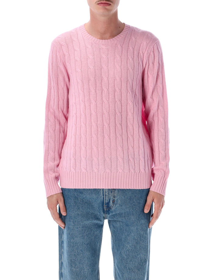 Polo Ralph Lauren Polo Ralph Lauren Iconic Cashmere Cable Jumper
