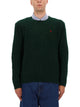 Polo Ralph Lauren Wool And Cashmere Cable Knit Sweater