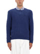 Polo Ralph Lauren Wool And Cashmere Cable Knit Sweater