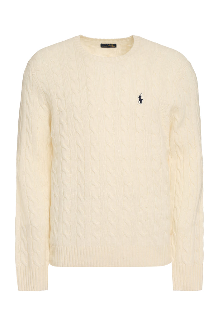 Polo Ralph Lauren Wool And Cashmere Cable-Knit Sweater