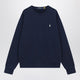 Polo Ralph Lauren Navy Blue Cotton Crew-Neck Sweatshirt