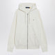 Polo Ralph Lauren Ivory Cotton Zipup Sweatshirt