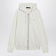 Polo Ralph Lauren Ivory Cotton Zip-Up Sweatshirt
