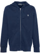 Polo Ralph Lauren Full-Zip Cotton Jersey Hoodie