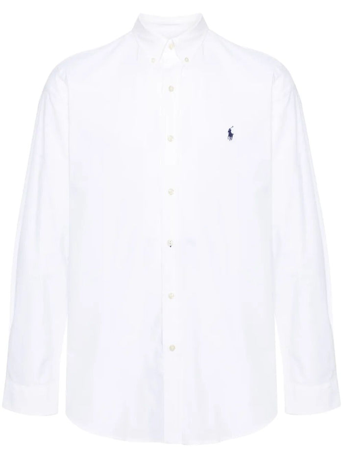 Ralph Lauren White Front Button Fastening Shirt