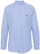 Polo Ralph Lauren Slim Fit Blue Stretch Shirt