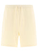 Polo Ralph Lauren White Cotton Shorts