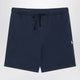 Polo Ralph Lauren  Navy Blue Bermuda Shorts In Cotton