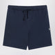 Polo Ralph Lauren Navy Blue Bermuda Shorts In Cotton