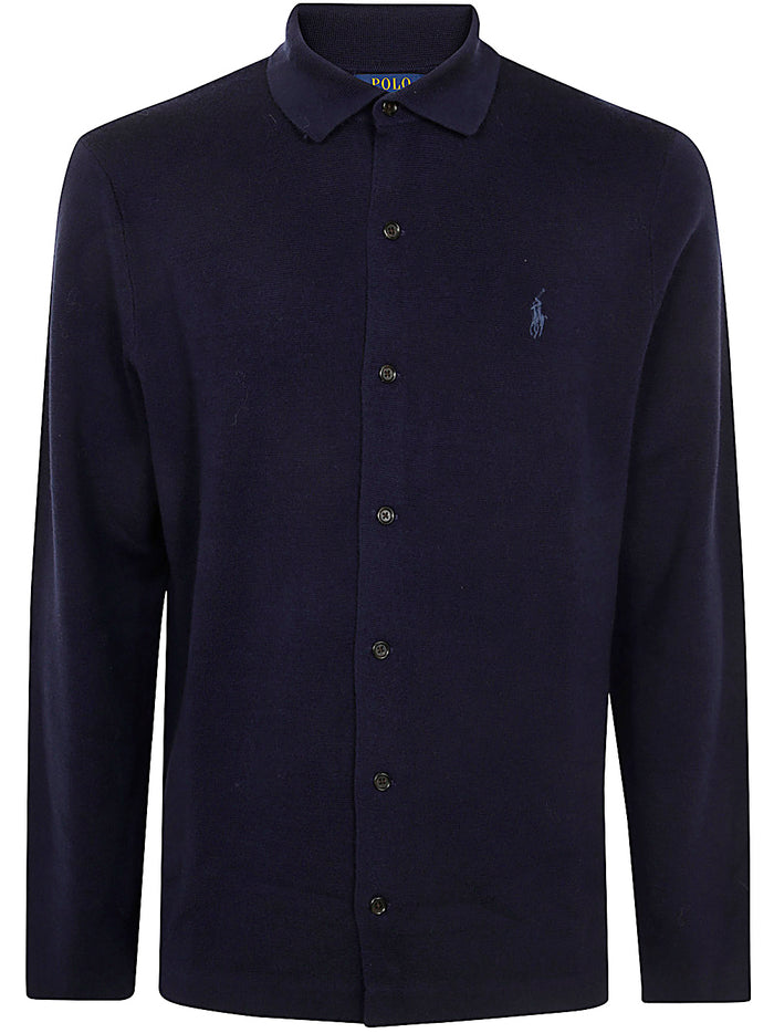 Polo Ralph Lauren Long Sleeve Full Zip Sweater