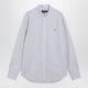 Polo Ralph Lauren Light Blue/White Striped Oxford Customfit Shirt