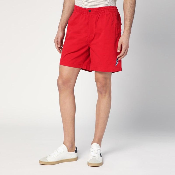 Polo Ralph Lauren  Red Bermuda Shorts Stretch Classic-Fit