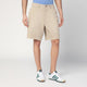 Polo Ralph Lauren  Beige Cotton Big-Fit Shorts