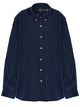 Polo Ralph Lauren Blue Linen Shirt