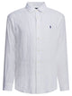 Polo Ralph Lauren White Linen Shirt