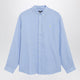 Polo Ralph Lauren Light Blue Linen Buttondown Shirt