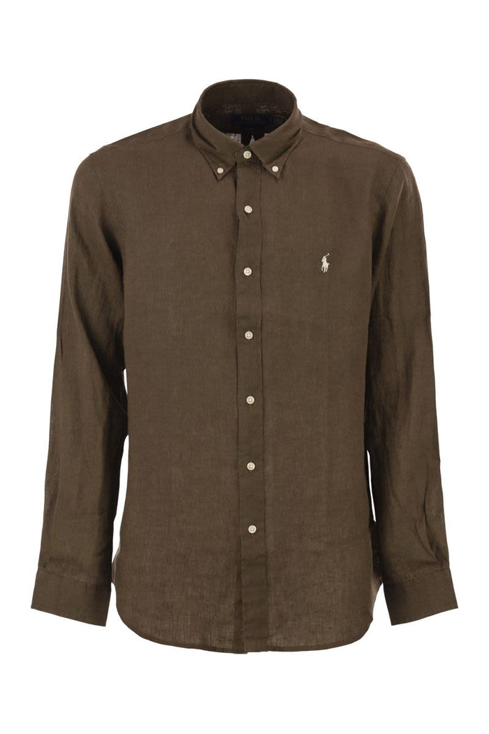 Polo Ralph Lauren Custom-Fit Linen Shirt