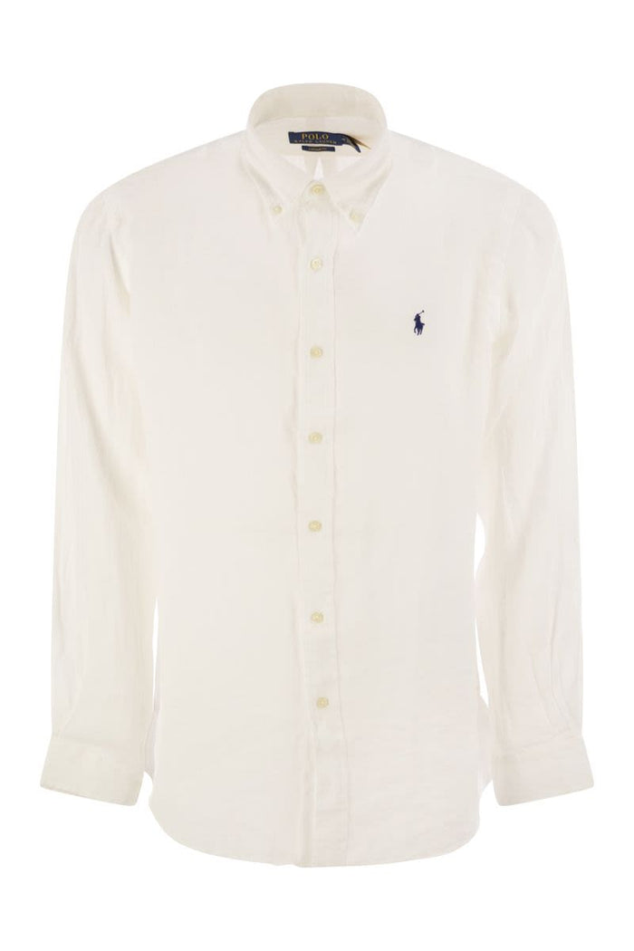 Polo Ralph Lauren Custom-Fit Linen Shirt