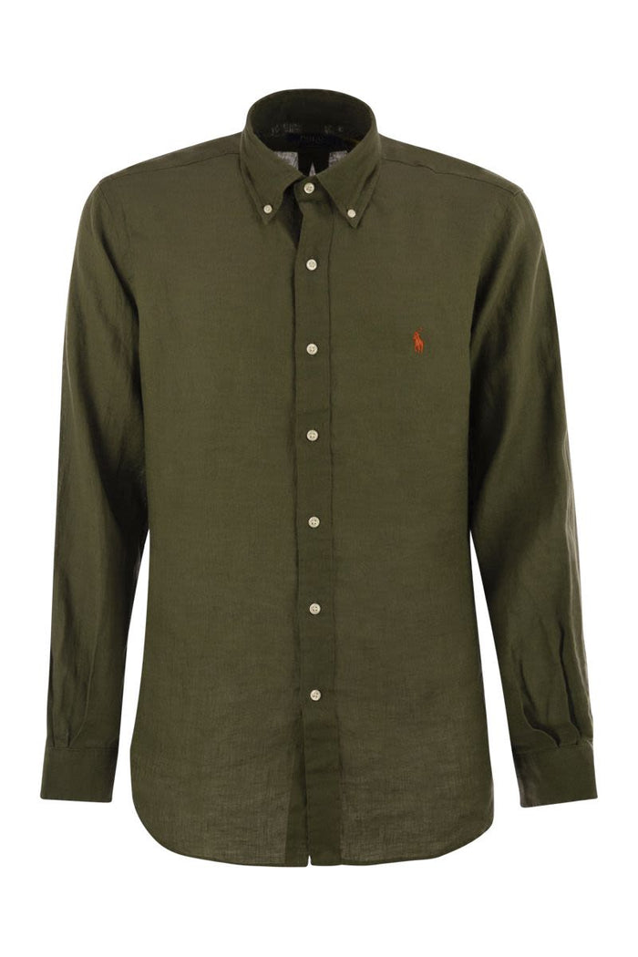 Polo Ralph Lauren Custom-Fit Linen Shirt