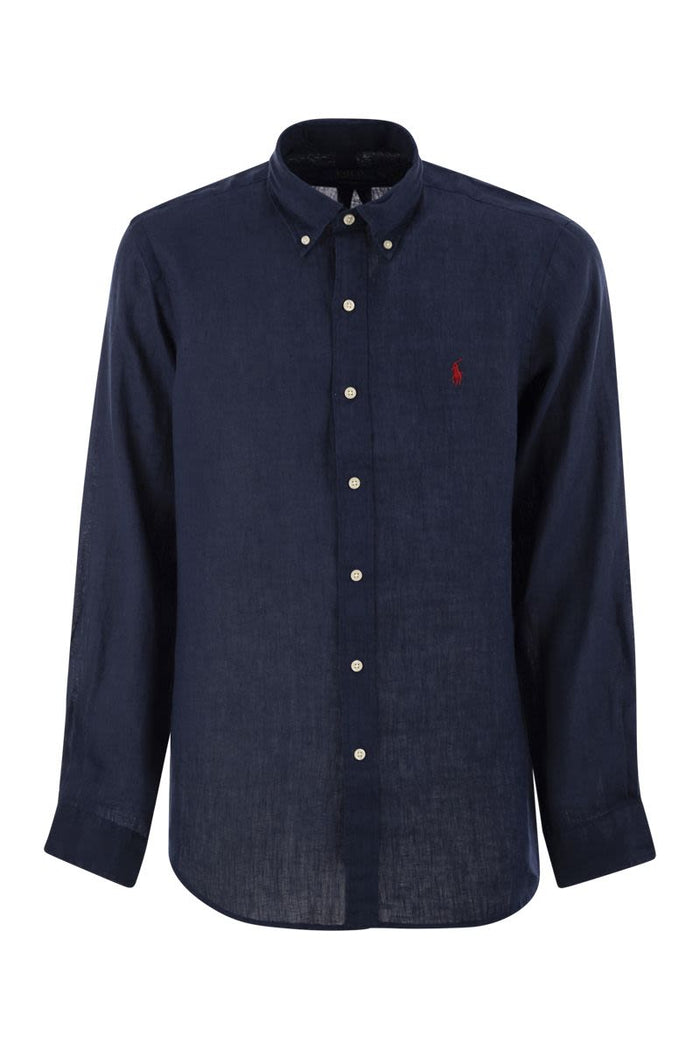 Polo Ralph Lauren Custom-Fit Linen Shirt