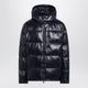 Polo Ralph Lauren Navy Blue Glossy-Finish Nylon Down Jacket