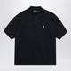 Polo Ralph Lauren Navy Blue Cotton Knit Polo