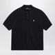 Polo Ralph Lauren Navy Blue Cotton Knit Polo