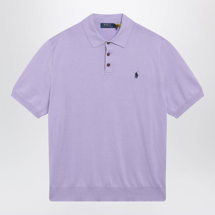 Polo Ralph Lauren Lilac Cotton Polo Shirt