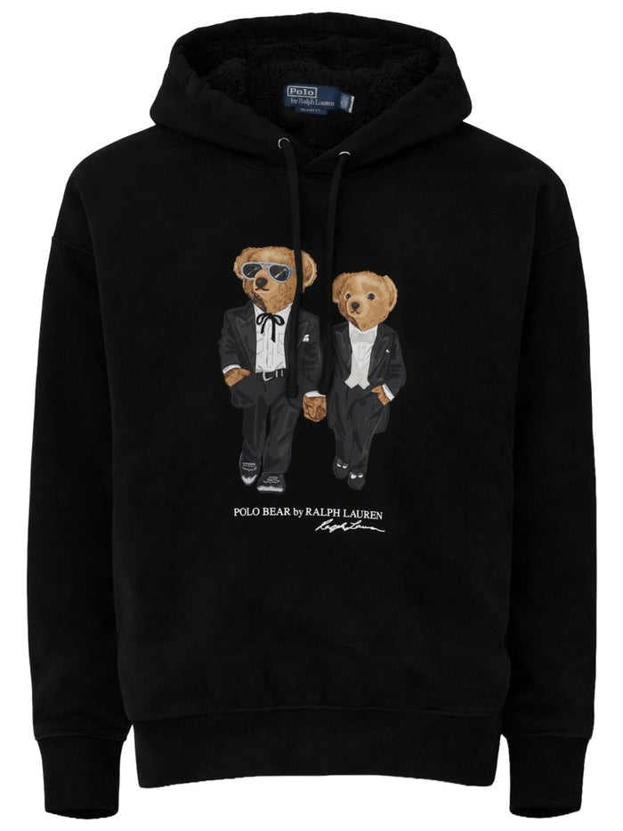 Polo Ralph Lauren Felpa Ralph & Ricky Tuxedo Bear
