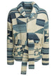 Polo Ralph Lauren Woven Knit Cardigan