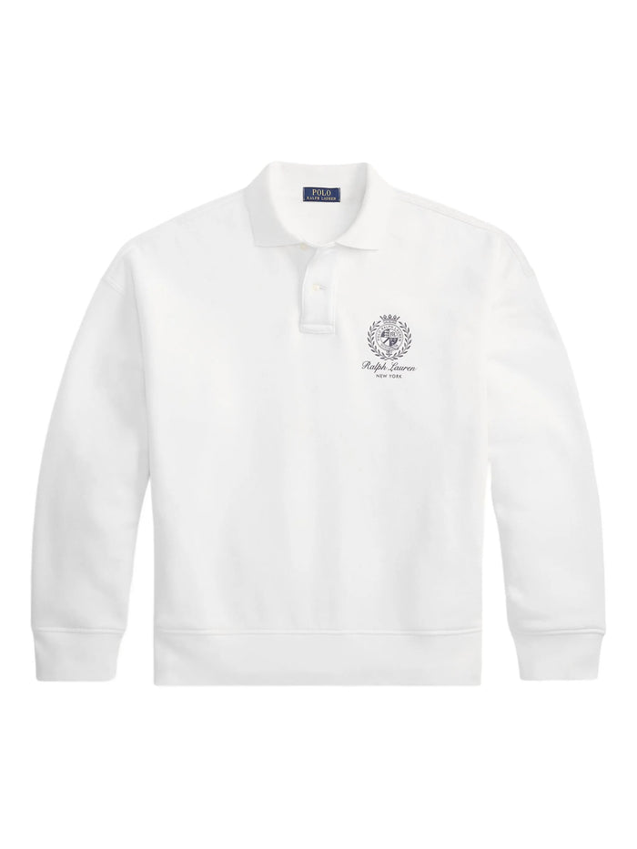 Polo Ralph Lauren Relaxed-Fit Graphic Sweatshirt