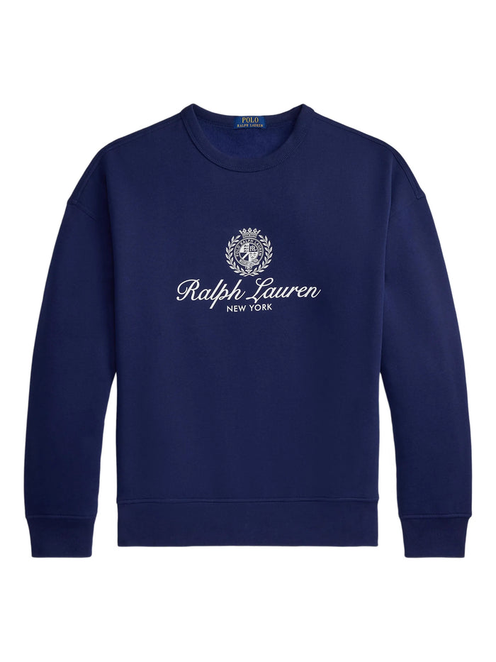 Polo Ralph Lauren Relaxed-Fit Graphic Sweatshirt