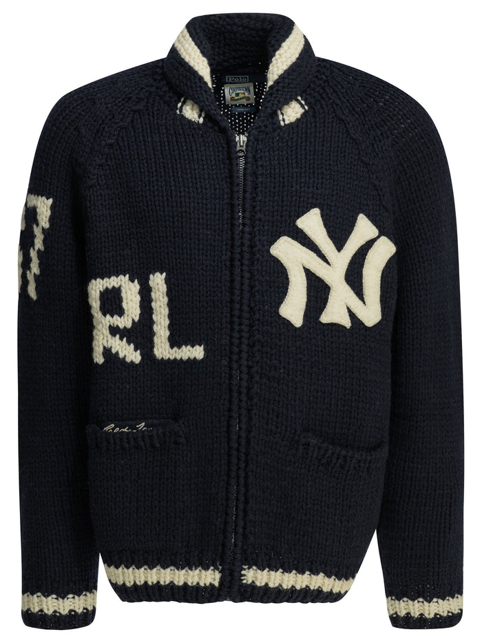 Polo Ralph Lauren "Polo Ralph Lauren X New Yokr Yankees" Cardigan