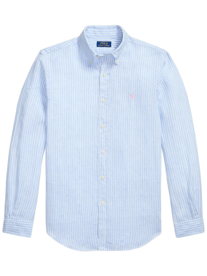 Polo Ralph Lauren Striped Linen Shirt