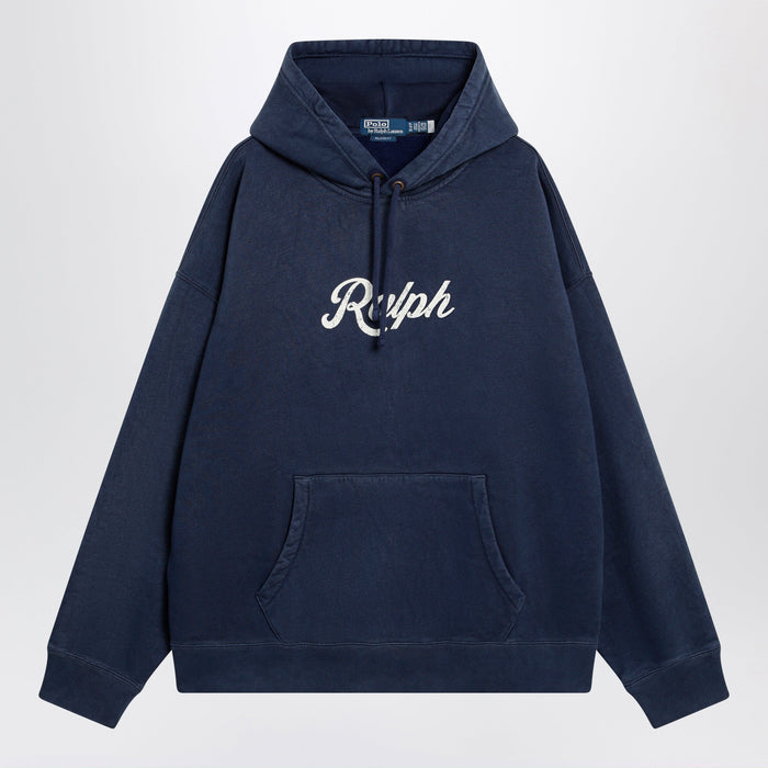 Polo Ralph Lauren Relaxed-Fit Hoodie With Logo Print