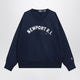 Polo Ralph Lauren Navy Sweatshirt With Embroidery Vintagefit