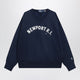 Polo Ralph Lauren Navy Sweatshirt With Embroidery Vintage-Fit