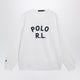 Polo Ralph Lauren White Sweatshirt With Logo Embroidery
